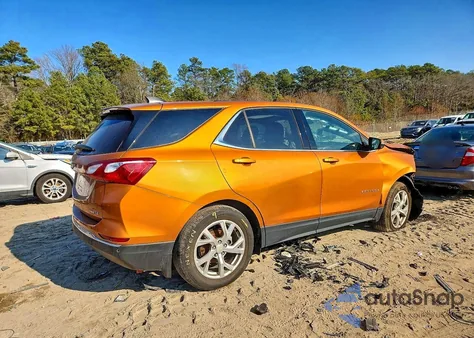 2019 Chevrolet Equinox Lt z USA, uszkodzony, nr VIN 2GNAXUEV5K6194053
